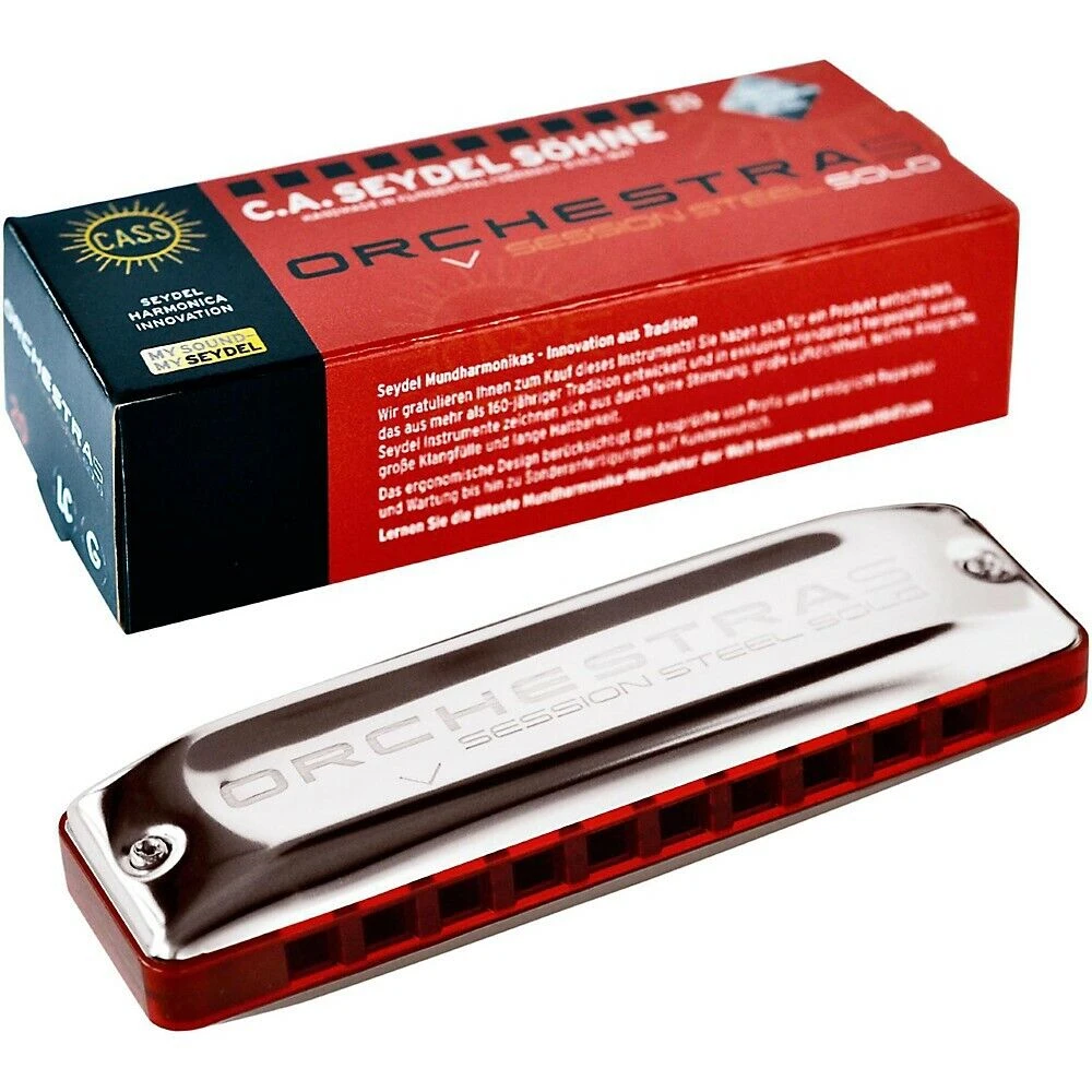 Harmonica Orchestra-S Key-C
