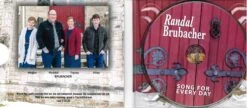 Song For Every Day Cd By Randal Brubacher -Book Store 146 0022 3