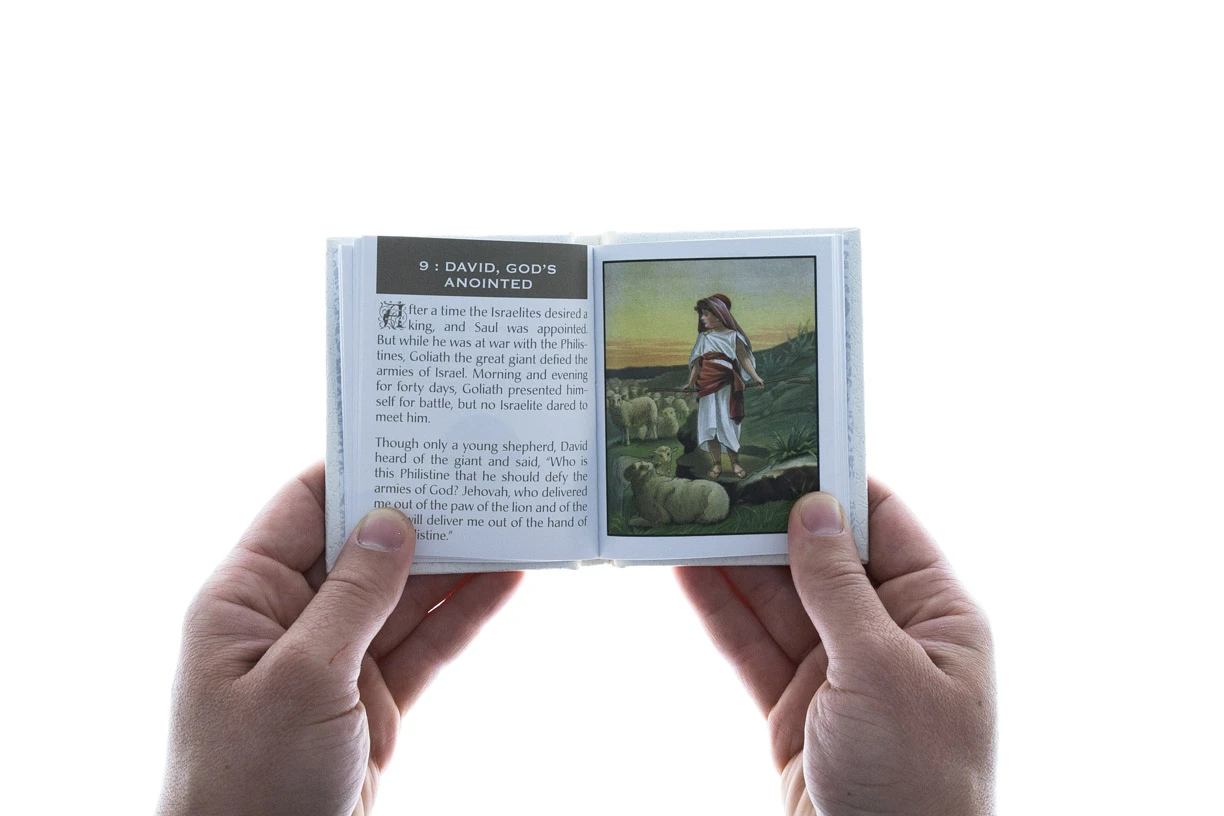 Baby’s First Little Bible (White) 2 Baby’s First Little Bible (White) - Image 2