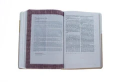 CSB (in)courage Devotional Bible, Desert/Mustard/Alabaster LeatherTouch -Book Store 200 0009 4