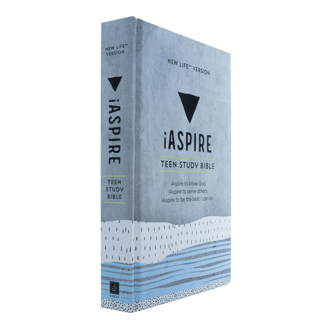 IASPIRE Teen Study Bible: New Life Version 1 IASPIRE Teen Study Bible: New Life Version
