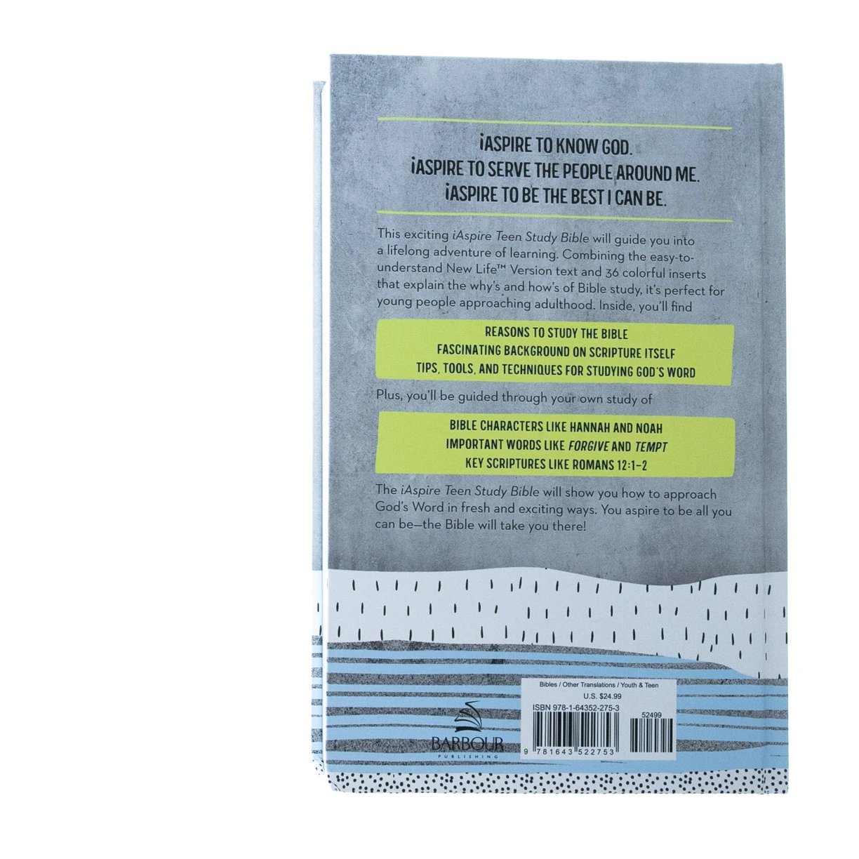 IASPIRE Teen Study Bible: New Life Version 5 IASPIRE Teen Study Bible: New Life Version - Image 5