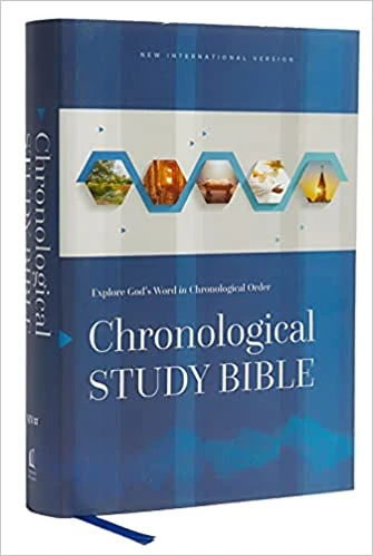 NIV Chronological Study Bible, Hardcover, Comfort Print 1 NIV Chronological Study Bible, Hardcover, Comfort Print
