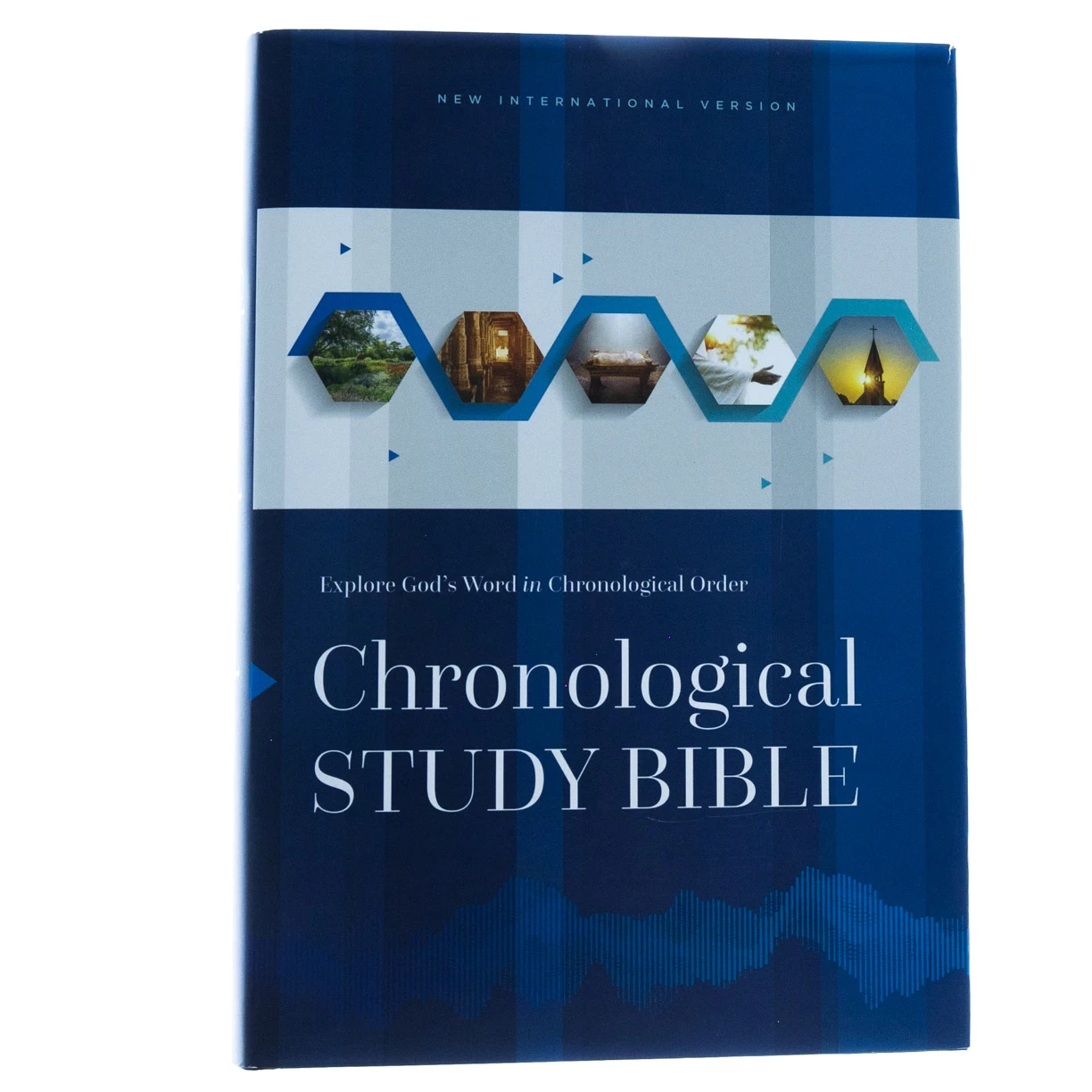 NIV Chronological Study Bible, Hardcover, Comfort Print 2 NIV Chronological Study Bible, Hardcover, Comfort Print - Image 2