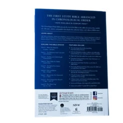 NIV Chronological Study Bible, Hardcover, Comfort Print 9 NIV Chronological Study Bible, Hardcover, Comfort Print -Book Store 200 0097 4 3