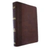 KJV Everyday Study Bible, British Tan Leathertouch