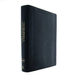 NKJV, Maxwell Leadership Bible, Third Edition, Imitation Leather, Black, Comfort