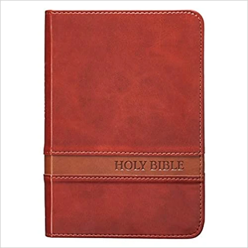 KJV Brown Faux Leather Large Print Compact 1 KJV Brown Faux Leather Large Print Compact