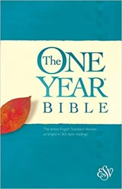ESV One Year Bible -Paperback