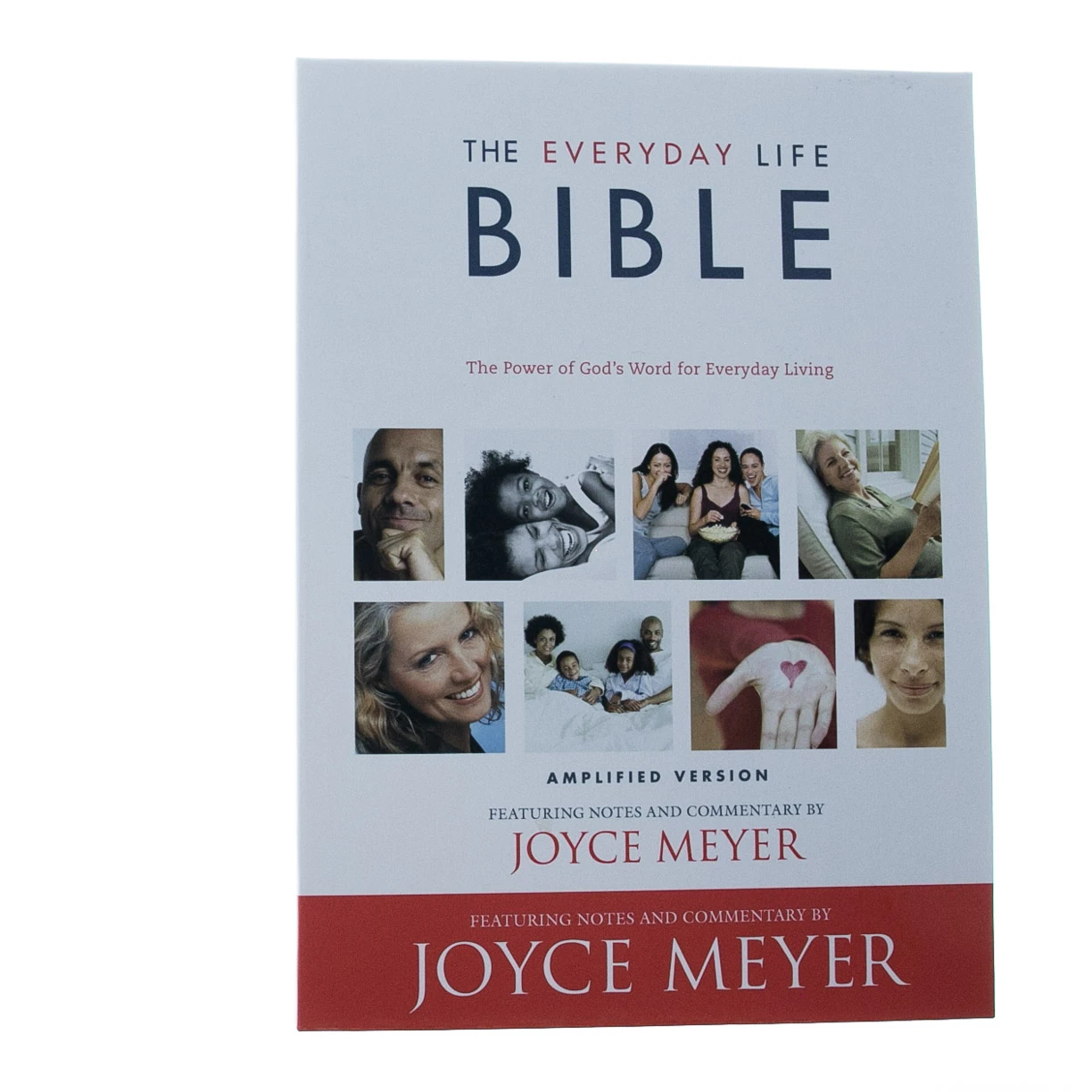 Amplified Everyday Life Bible-Black Bonded Leather 2 Amplified Everyday Life Bible-Black Bonded Leather - Image 2