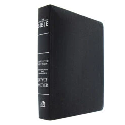 Amplified Everyday Life Bible-Black Bonded Leather