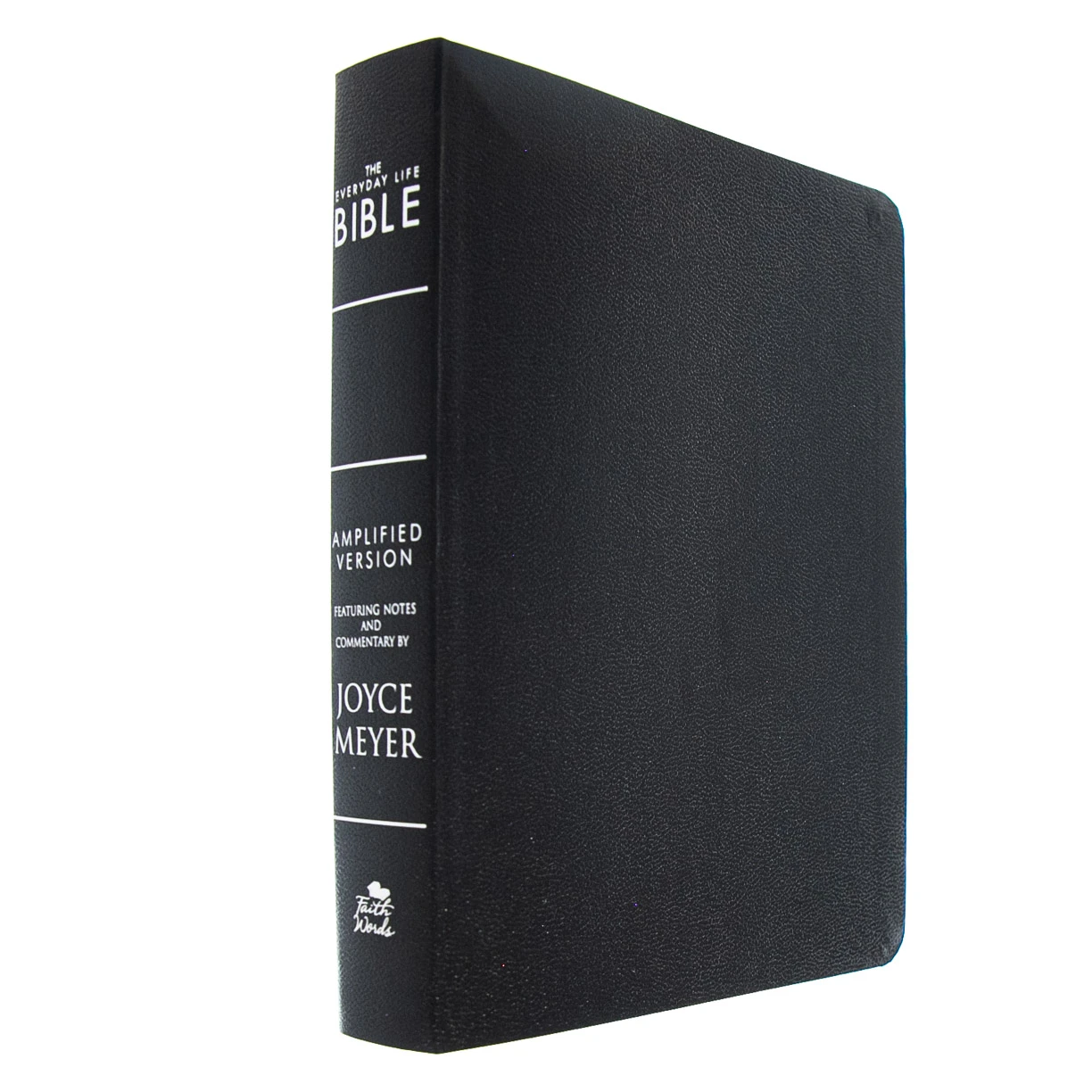 Amplified Everyday Life Bible-Black Bonded Leather 1 Amplified Everyday Life Bible-Black Bonded Leather