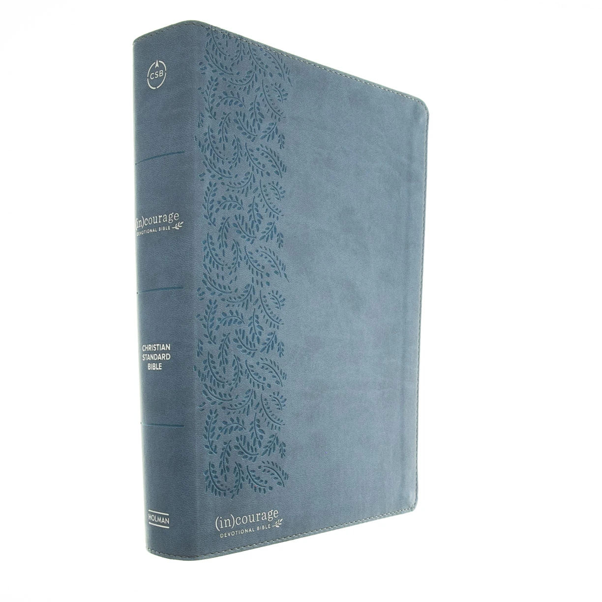 CSB (In)Courage Devotional Bible-Blue LeatherTouch 2 CSB (In)Courage Devotional Bible-Blue LeatherTouch - Image 2