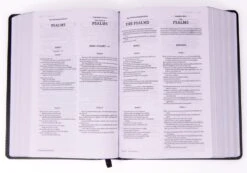 Parallel Bible Niv, Kjv, Nasb, Amplified, Black Leathersoft -Book Store 202 0006 2 1