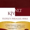 KJV/NLT2 People’s Parallel Bible-Burgundy Imitation Leather