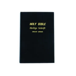 Holy Bible English- German Standard Letter Edition Hard Cover