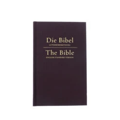 ESV German/English Parallel Bible-Dark Red Hardcover 8 ESV German/English Parallel Bible-Dark Red Hardcover -Book Store 202 0050 2