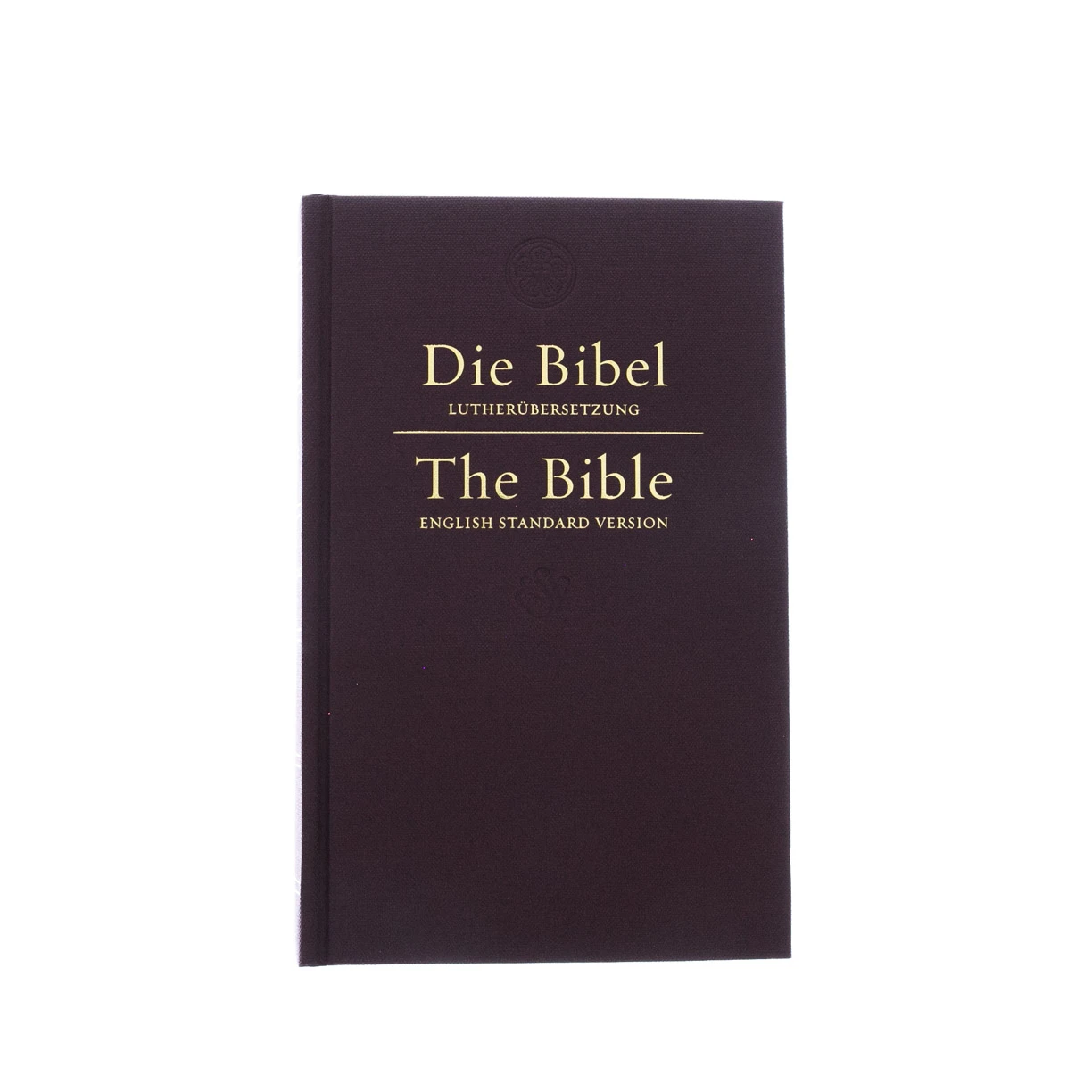 ESV German/English Parallel Bible-Dark Red Hardcover 3 ESV German/English Parallel Bible-Dark Red Hardcover - Image 3