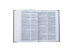 ESV German/English Parallel Bible-Dark Red Hardcover 10 ESV German/English Parallel Bible-Dark Red Hardcover -Book Store 202 0050 4