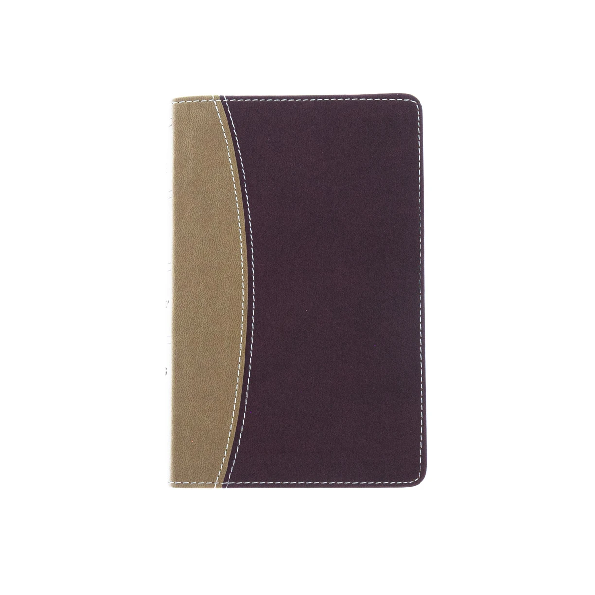 Amplified Holy Bible, Compact, Imitation Leather, Tan/Burgundy 1 Amplified Holy Bible, Compact, Imitation Leather, Tan/Burgundy