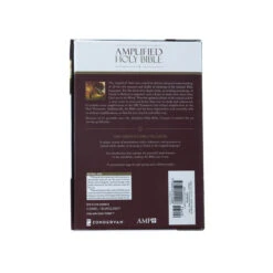 Amplified Holy Bible, Compact, Imitation Leather, Tan/Burgundy 9 Amplified Holy Bible, Compact, Imitation Leather, Tan/Burgundy -Book Store 203 0010 5