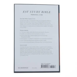 ESV Study Bible/Personal Size-Softcover -Book Store 204 0045 5