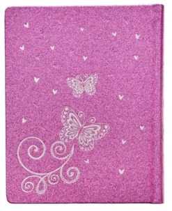 My Creative Bible Purple Glitter Hardcover -Book Store 204 0102 1
