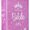 My Creative Bible Purple Glitter Hardcover