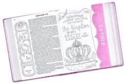 My Creative Bible Purple Glitter Hardcover -Book Store 204 0102 5