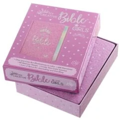 My Creative Bible Purple Glitter Hardcover -Book Store 204 0102 7