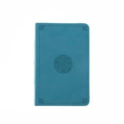 ESV Value Compact Bible -Trutone, Turquoise, Emblem Design -Book Store 204 0111 1 1
