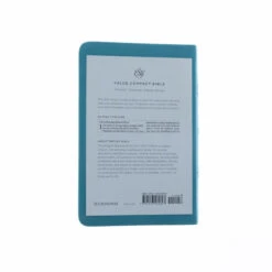 ESV Value Compact Bible -Trutone, Turquoise, Emblem Design -Book Store 204 0111 4 1