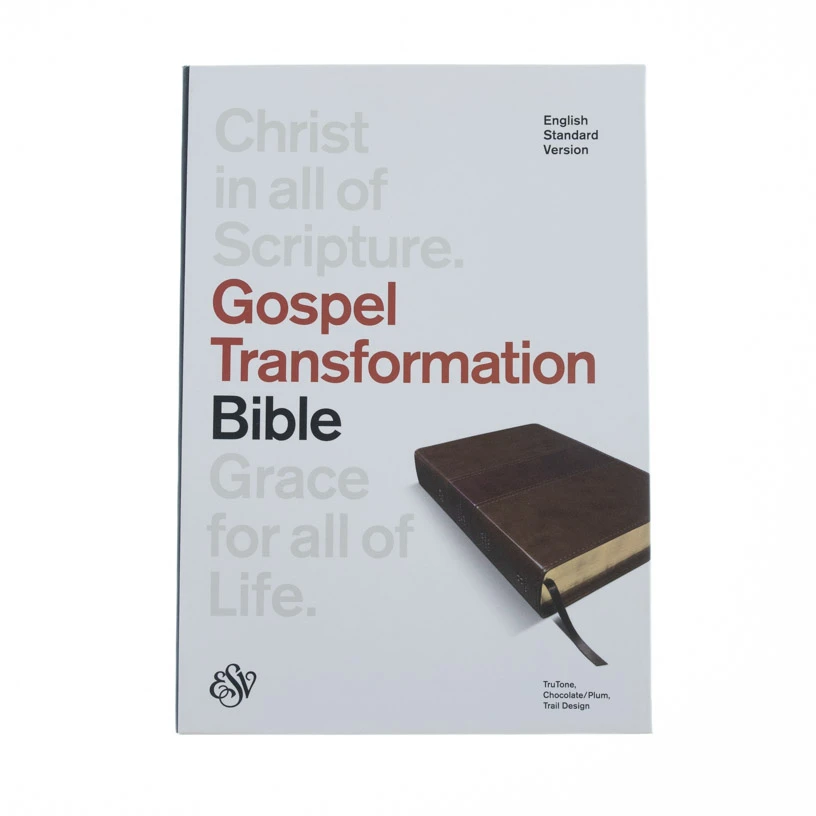 ESV, Gospel Transformation Bible-Trail Design 2 ESV, Gospel Transformation Bible-Trail Design - Image 2