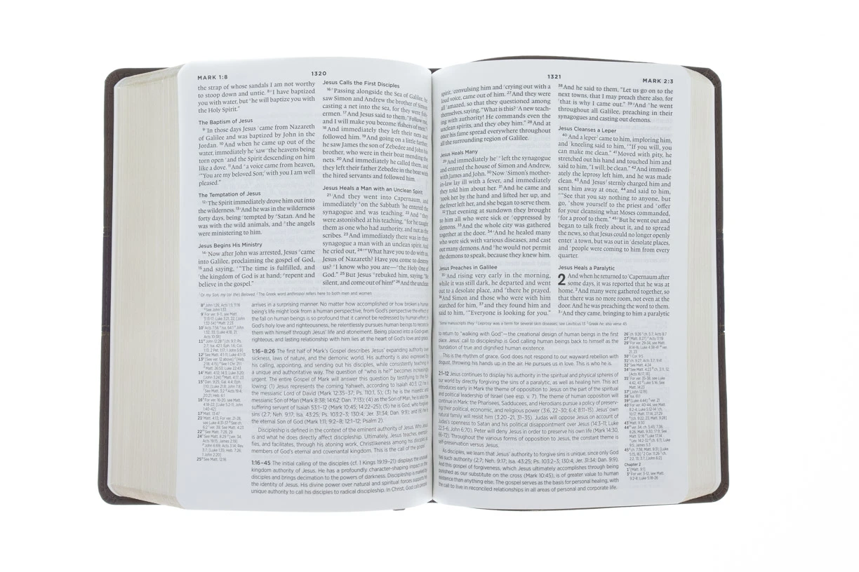 ESV, Gospel Transformation Bible-Trail Design 6 ESV, Gospel Transformation Bible-Trail Design - Image 6