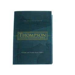 ESV, Thompson Chain-Reference Bible, Hardcover, Red Letter