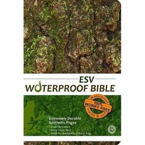 ESV Waterproof Bible-Camouflage 1 ESV Waterproof Bible-Camouflage