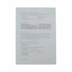 ESV Large Print Bible Blue/Light Blue Hardcover -Book Store 204 0164 4 1