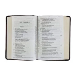 ESV Personal Reference Bible Trutone, Brown/Walnut, Portfolio Design) -Book Store 204 0165 2 1