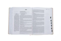 ESV Jesus Bible Artist Edition Peach Floral Leathersoft -Book Store 204 0191 5