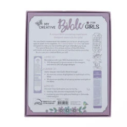 ESV My Creative Bible For Girls -Book Store 204 0192 5