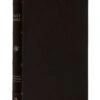 ESV Compact Bible (Buffalo Leather, Deep Brown)