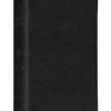 ESV Large Print Compact Bible (Trutone, Black)