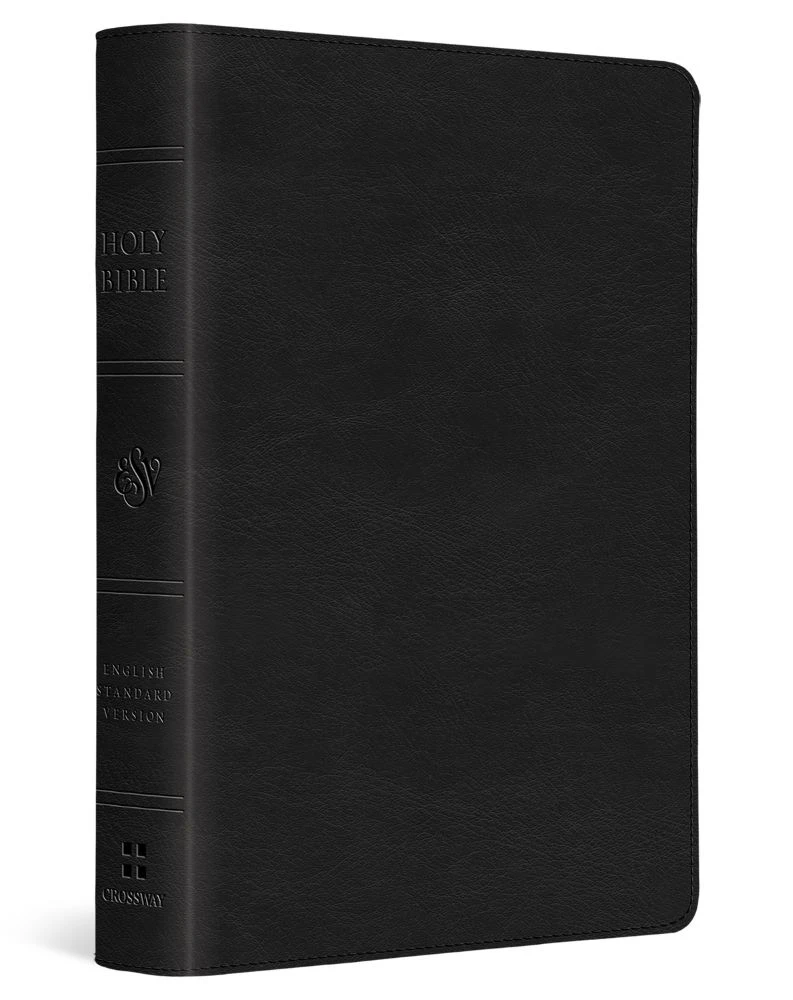 ESV Large Print Compact Bible (Trutone, Black) 1 ESV Large Print Compact Bible (Trutone, Black)