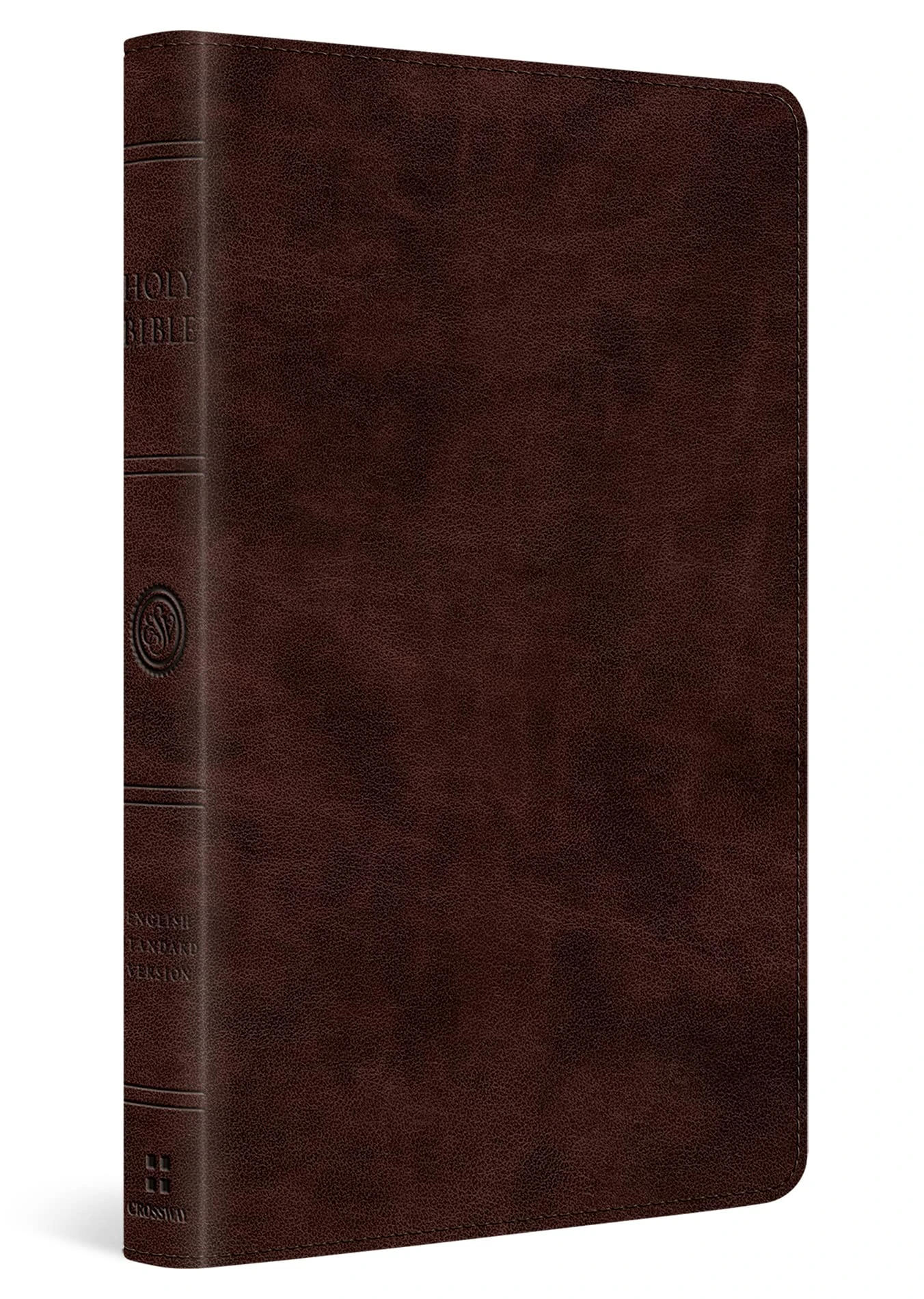 ESV Thinline Bible Espresso Imitation Leather 1 ESV Thinline Bible Espresso Imitation Leather