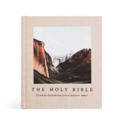 ESV Journaling Bible β Yosemite Theme