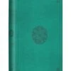 ESV Compact Bible (TruTone, Turquoise, Emblem Design)