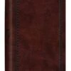 ESV Compact Bible (TruTone, Mahogany, Border Design)