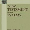 New Testament With Psalms: Giant Print ESV