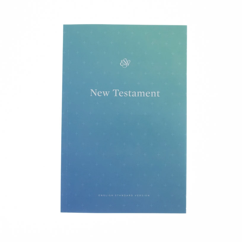ESV Outreach New Testament, Blue Paperback 2 ESV Outreach New Testament, Blue Paperback - Image 2