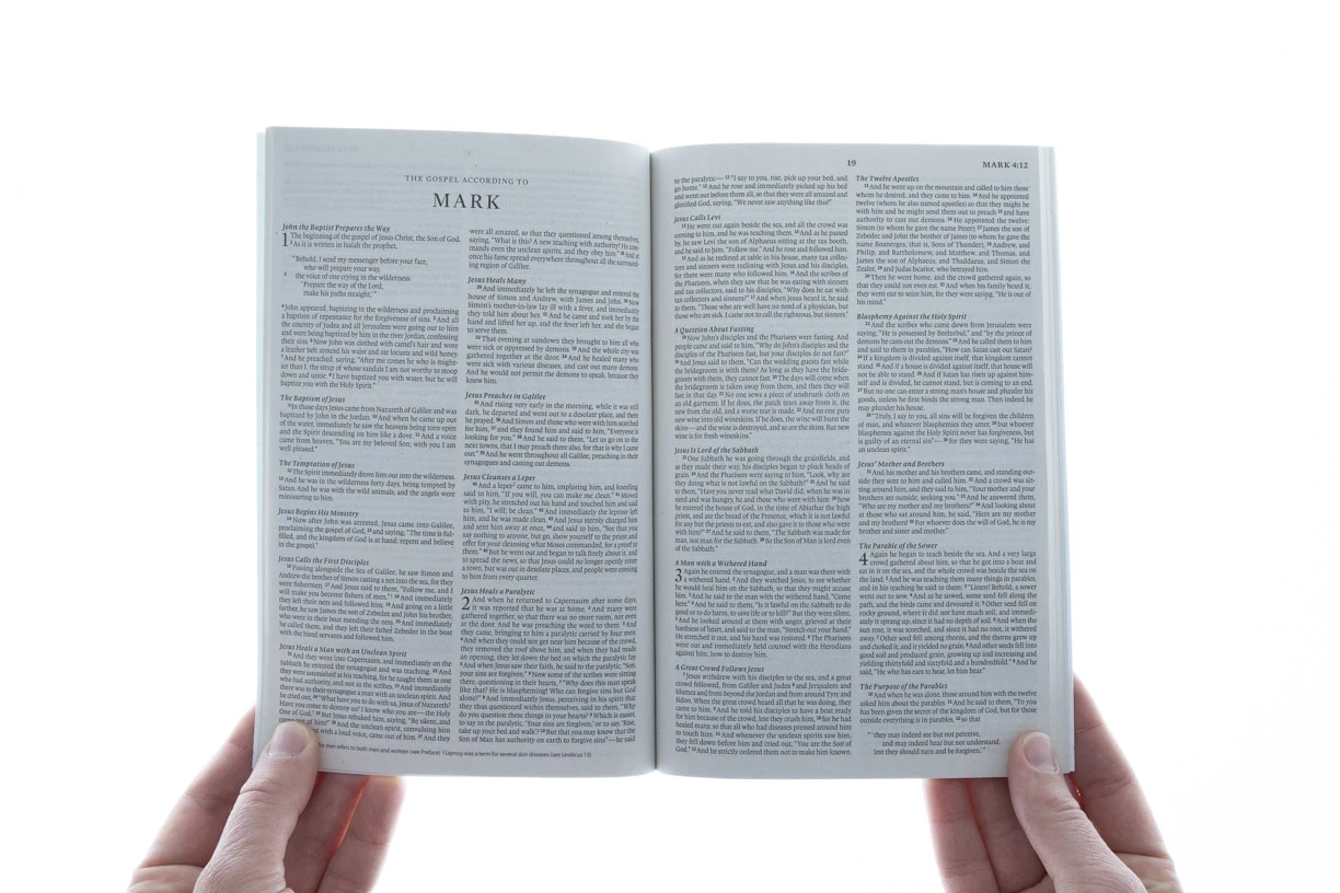 ESV Outreach New Testament, Blue Paperback 1 ESV Outreach New Testament, Blue Paperback